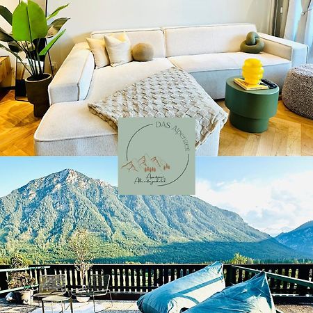 Das Alpenzeit Appartement Mit Just Private Terrasse (Adults Only) Бад-Аусзе Екстер'єр фото
