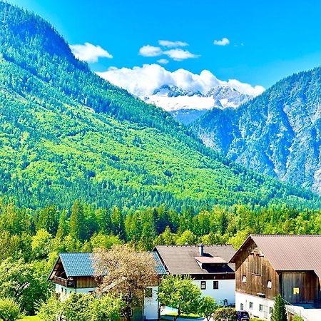 Das Alpenzeit Appartement Mit Just Private Terrasse (Adults Only) Бад-Аусзе Екстер'єр фото