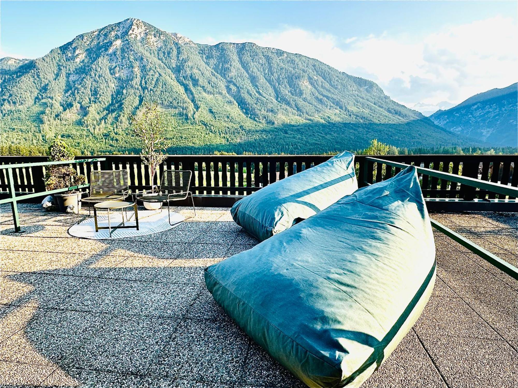 Das Alpenzeit Appartement Mit Just Private Terrasse (Adults Only) Бад-Аусзе Екстер'єр фото