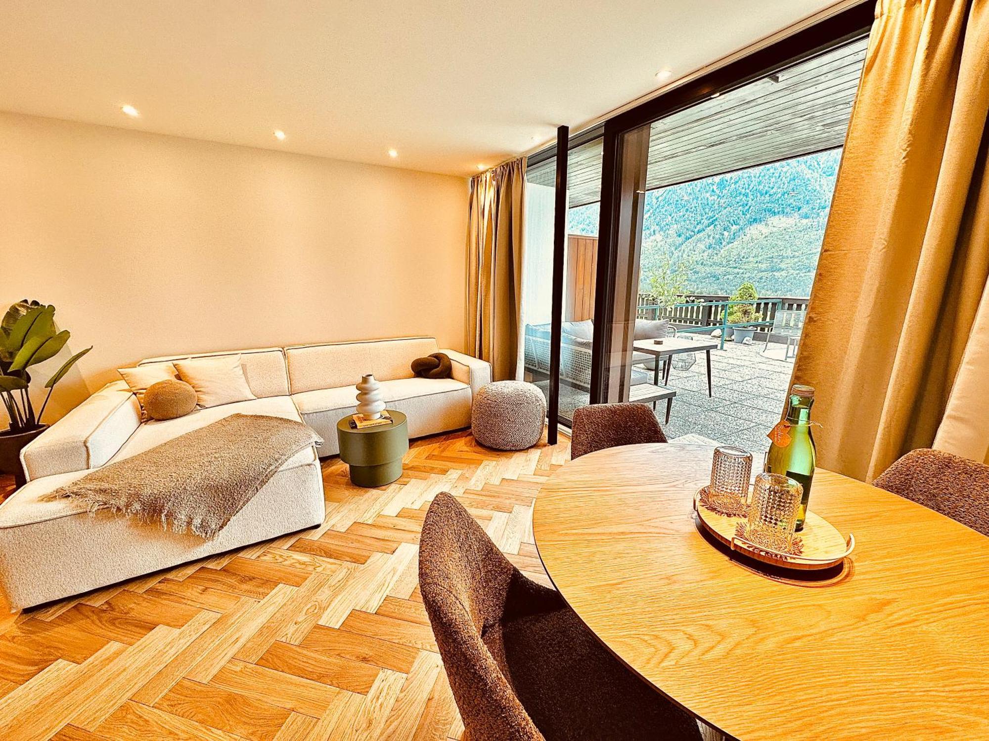Das Alpenzeit Appartement Mit Just Private Terrasse (Adults Only) Бад-Аусзе Екстер'єр фото