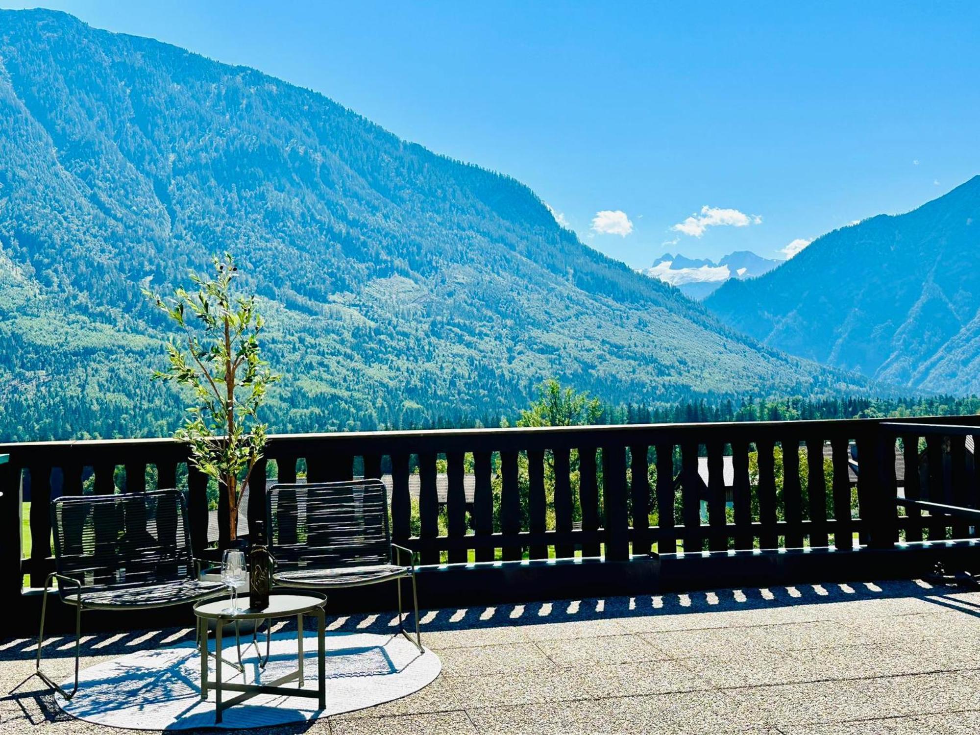 Das Alpenzeit Appartement Mit Just Private Terrasse (Adults Only) Бад-Аусзе Екстер'єр фото