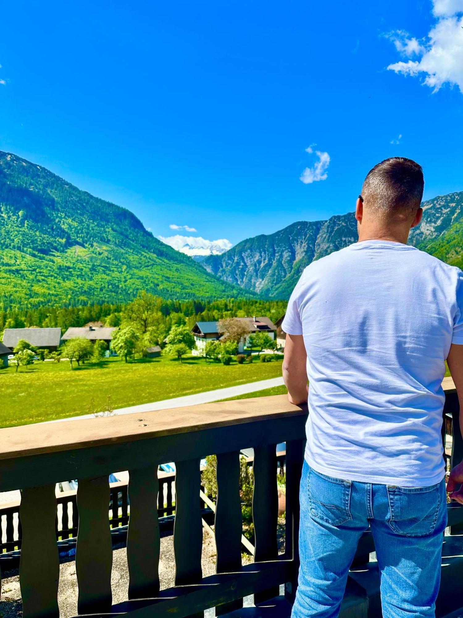 Das Alpenzeit Appartement Mit Just Private Terrasse (Adults Only) Бад-Аусзе Екстер'єр фото