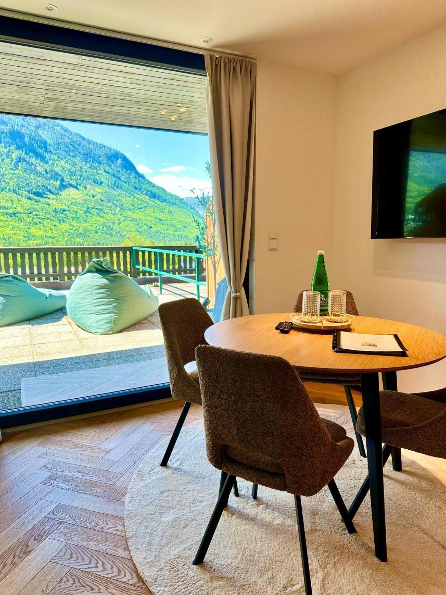 Das Alpenzeit Appartement Mit Just Private Terrasse (Adults Only) Бад-Аусзе Екстер'єр фото