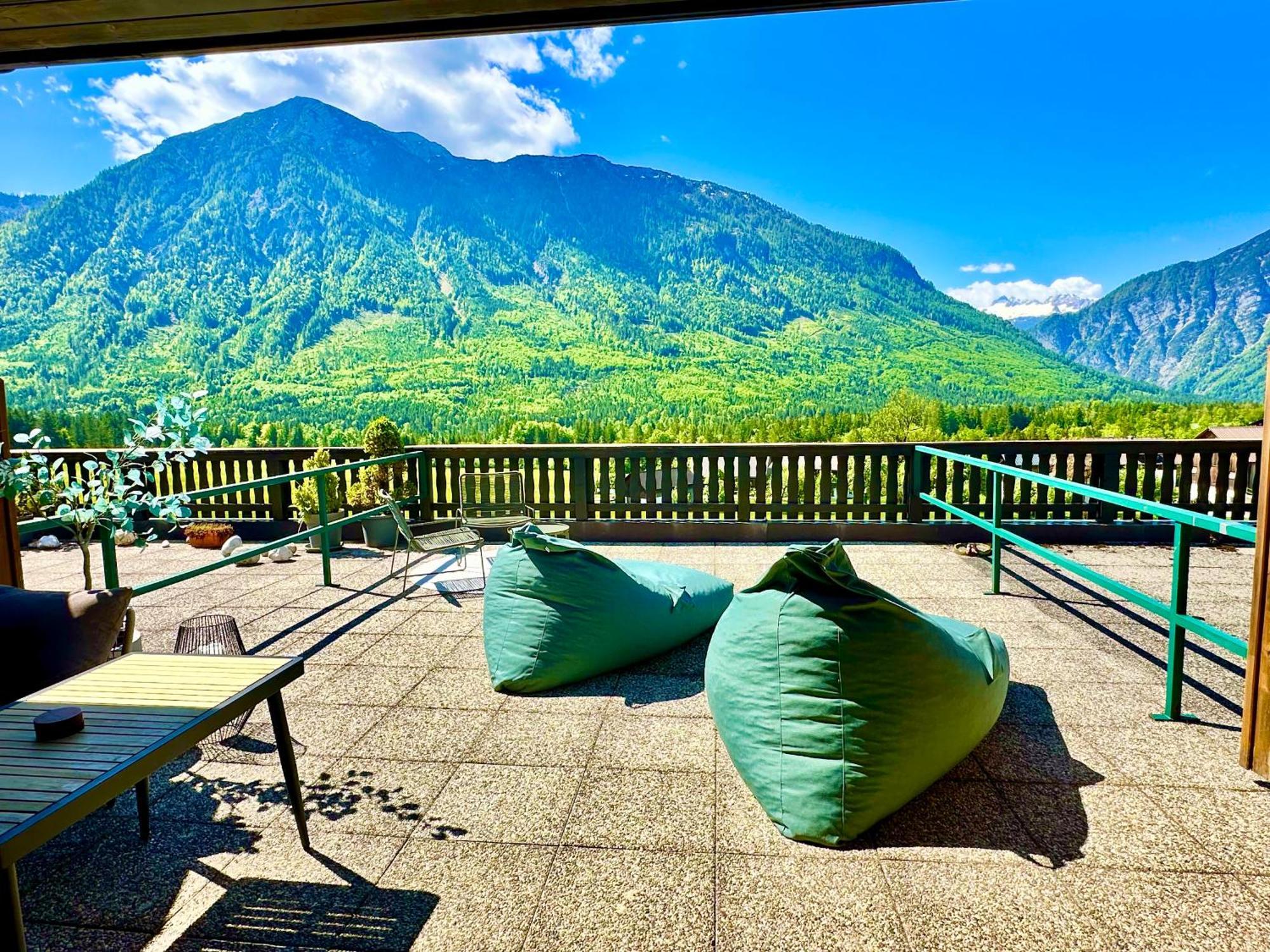 Das Alpenzeit Appartement Mit Just Private Terrasse (Adults Only) Бад-Аусзе Екстер'єр фото